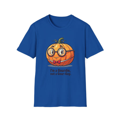 Playful Pumpkin T-Shirt, Funny Fall Tee, Halloween Apparel, Gift for Pumpkin Lovers, Casual Unisex Wear