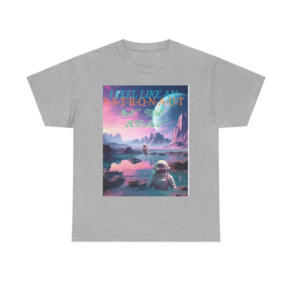 Astronaut In The Ocean Unisex Heavy Cotton Tee