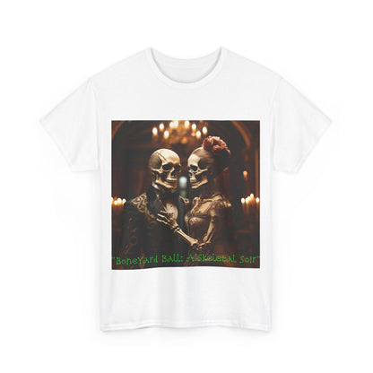 Bone Head Ball Unisex Heavy Cotton Tee