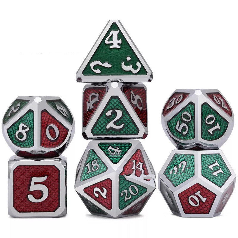 Zinc alloy DND dice