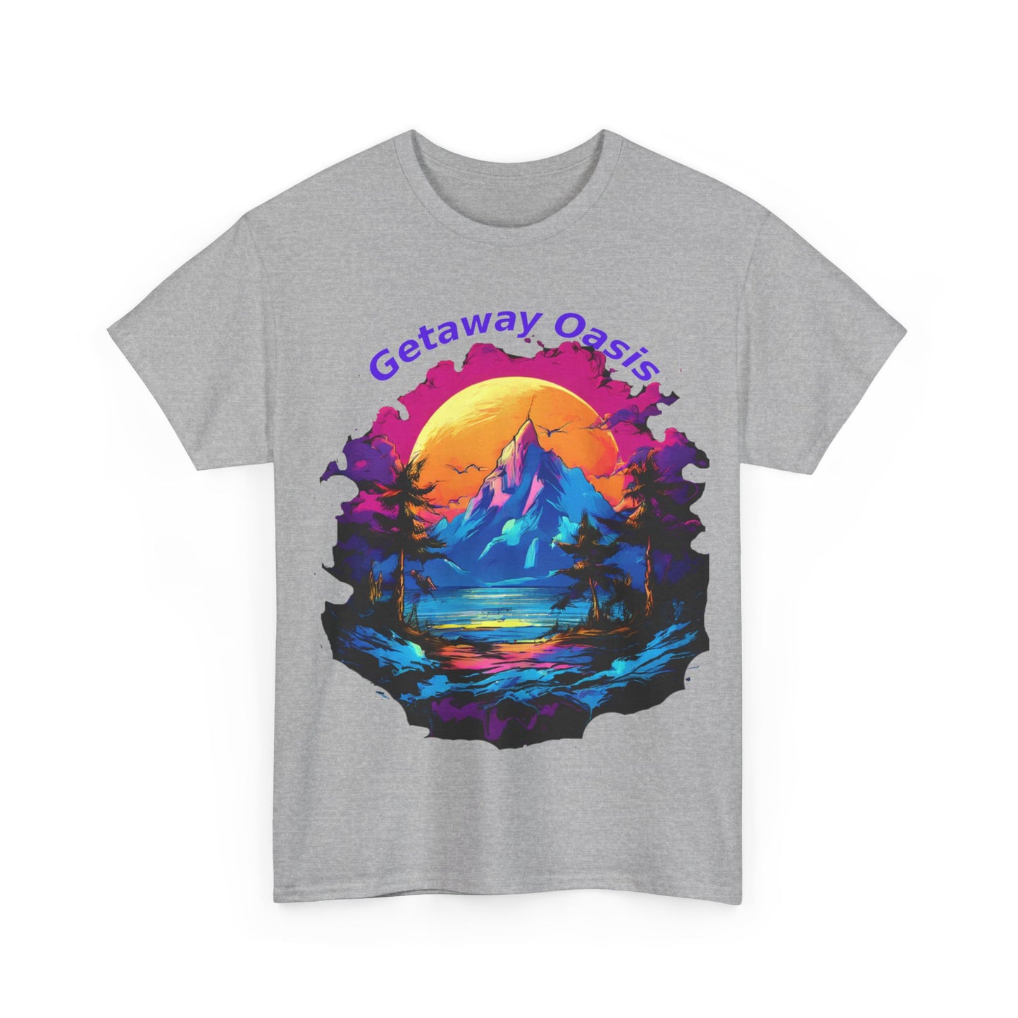 Getaway Oasis Unisex Heavy Cotton Tee