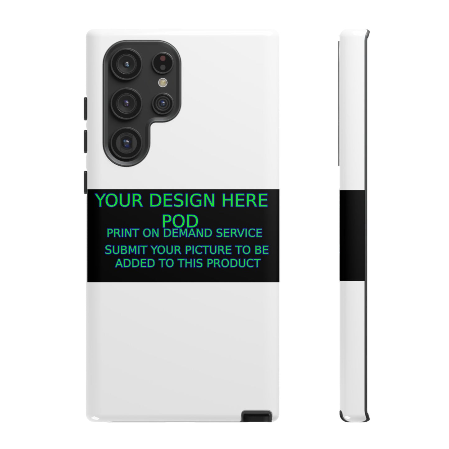 Customizable Tough Phone Case - Your Design Here - Perfect Gift for Birthdays & Holidays