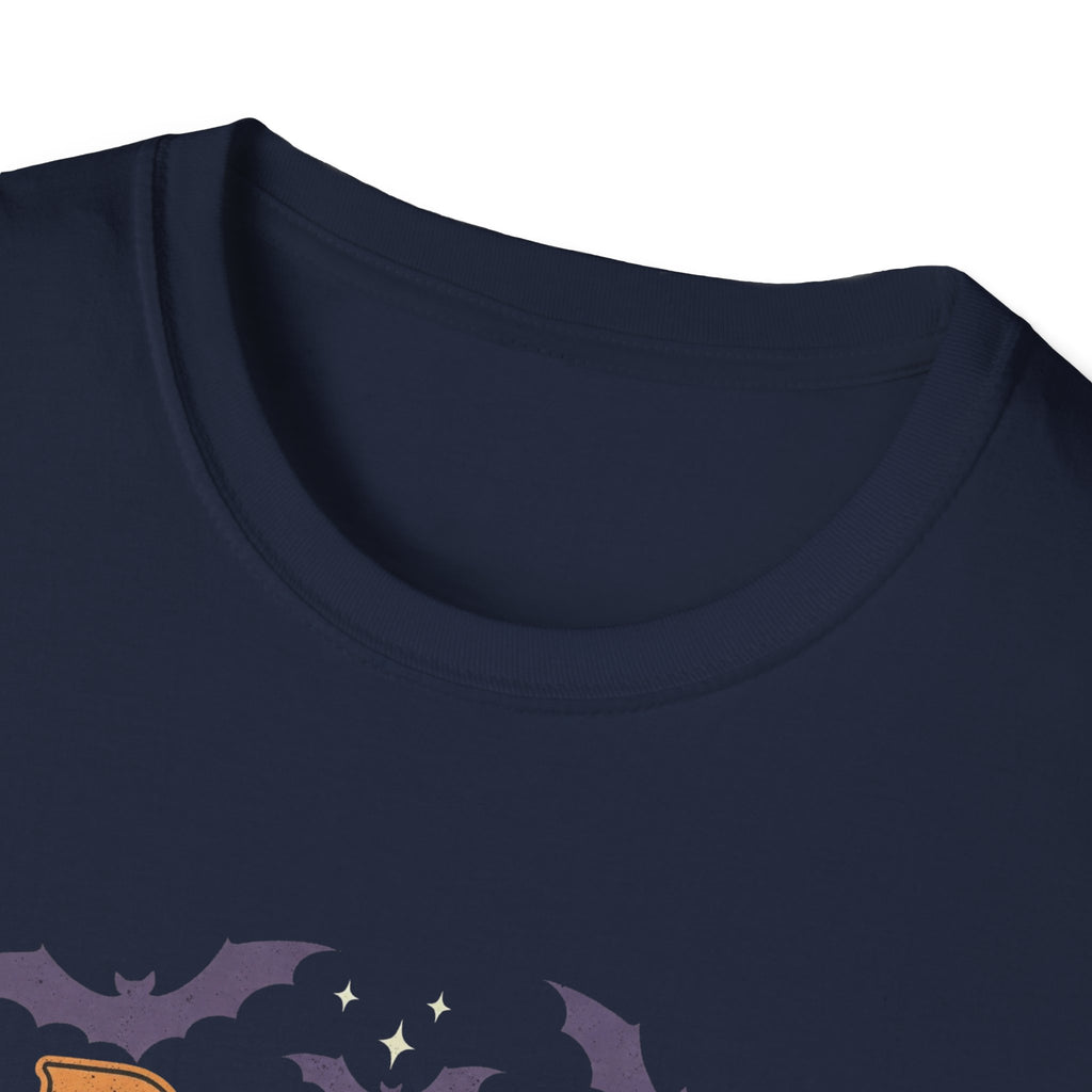 Spooky Vibes Only Unisex Softstyle T-Shirt | Halloween Tee, Autumn Apparel, Gift for Her, Unisex Shirt, Casual Wear, Spooky Season Fashion