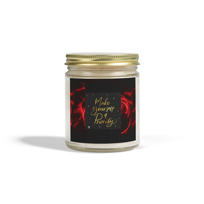 Scented Candles - 'Make Yourself a Priority' - Coconut Apricot Wax (4oz & 9oz)