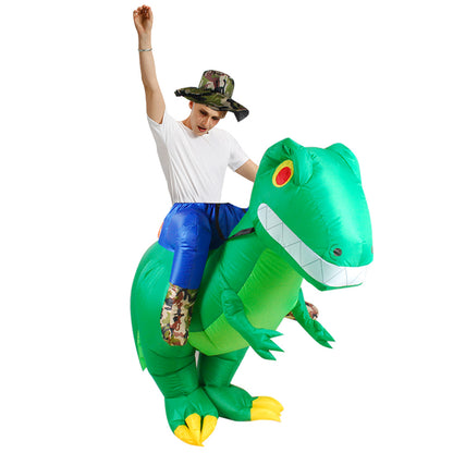 Dinosaur inflatable suit