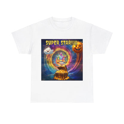 Super Star!!Unisex Heavy Cotton Tee