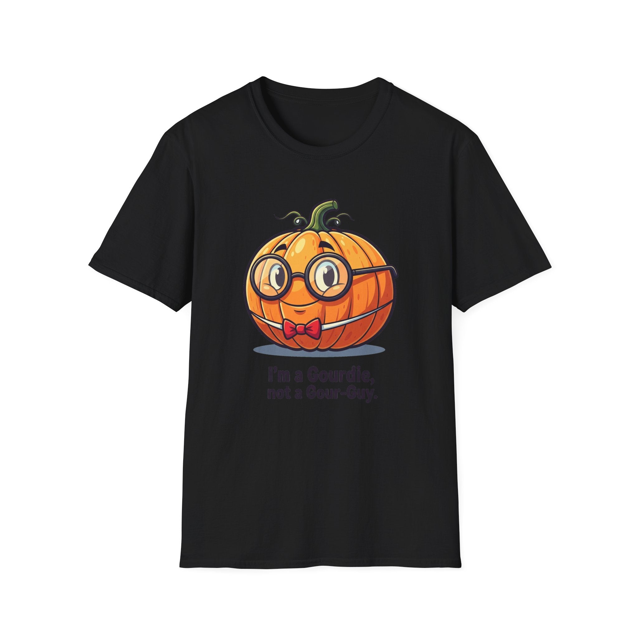 Playful Pumpkin T-Shirt, Funny Fall Tee, Halloween Apparel, Gift for Pumpkin Lovers, Casual Unisex Wear