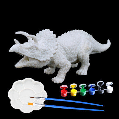 Vinyl Dinosaur Painted Toy