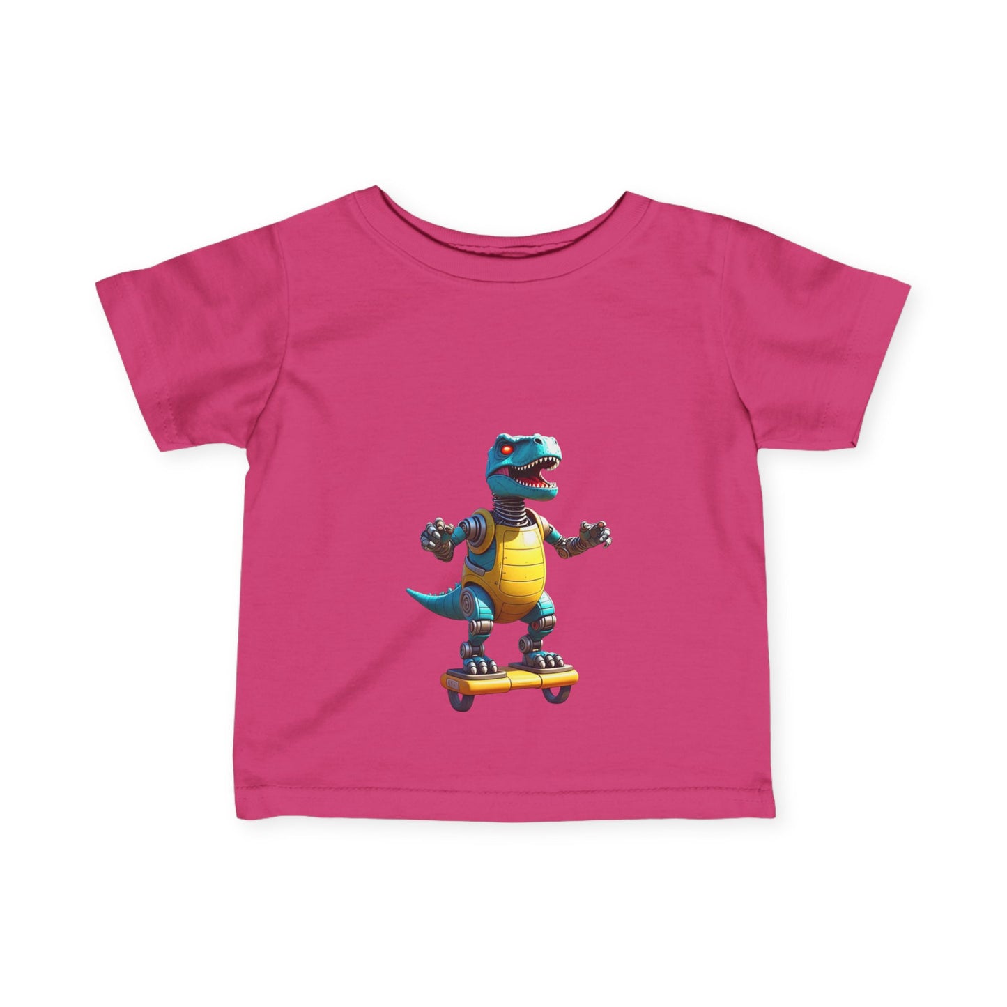 Hoover Board Dinosaur Infant Tee - Fun and Playful Baby Shirt