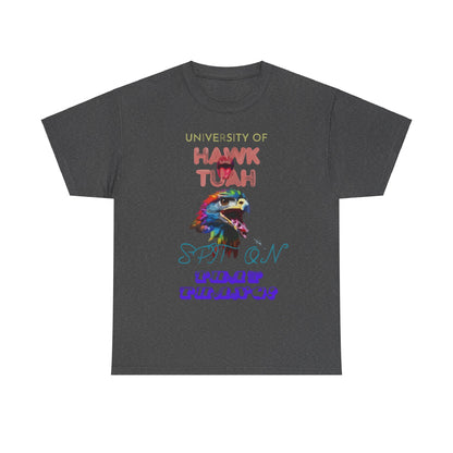 University Of Hawk Tuah Unisex Heavy Cotton Tee