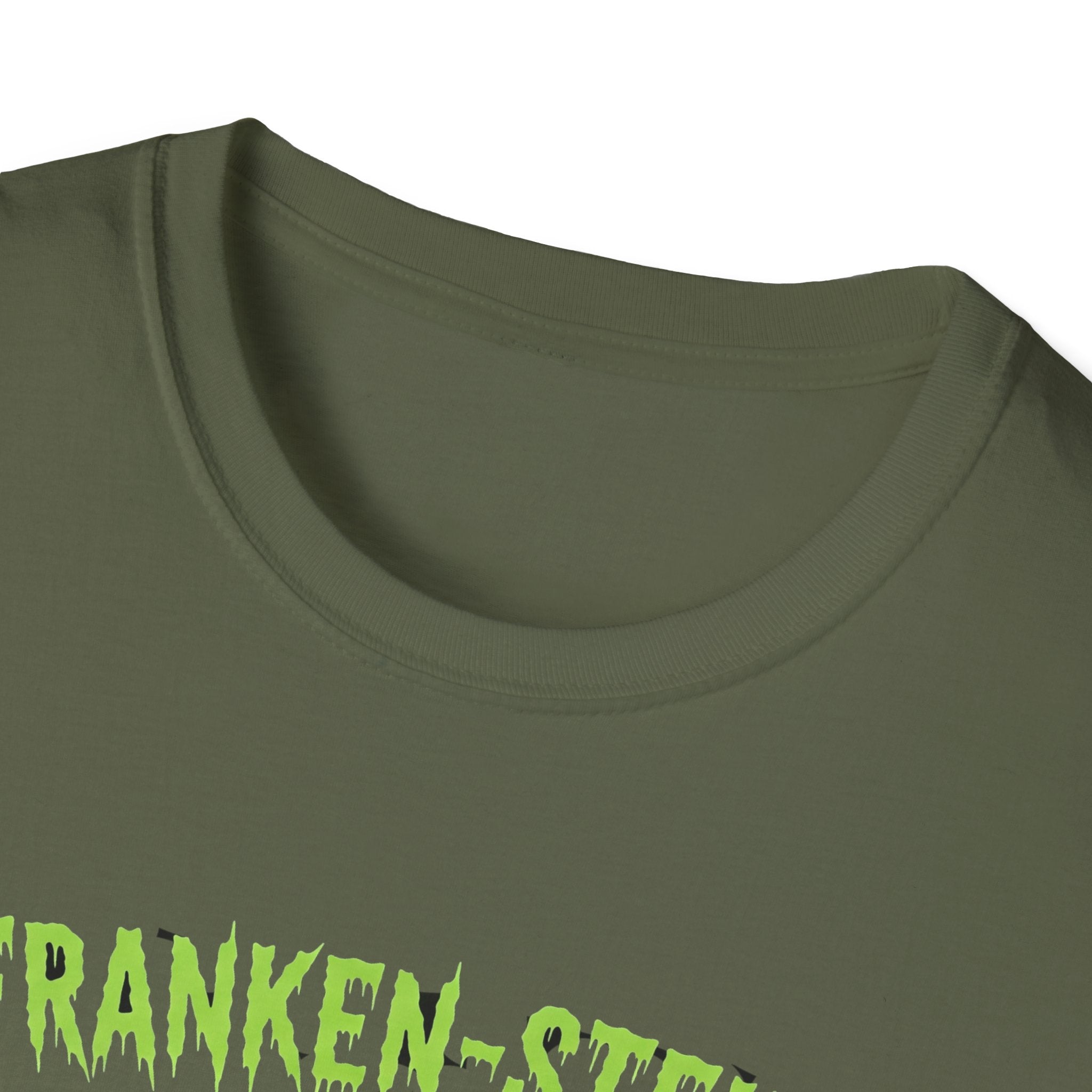 Franken-stein Beer T-Shirt, Spooky Halloween Apparel, Unisex Graphic Tee, Monster Mash Party Shirt, Halloween Costume Top, Beer Lover Gift