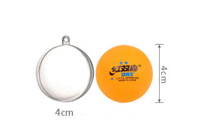 Plastic Ball Hollow Ball PS Decoration Hanging Ball