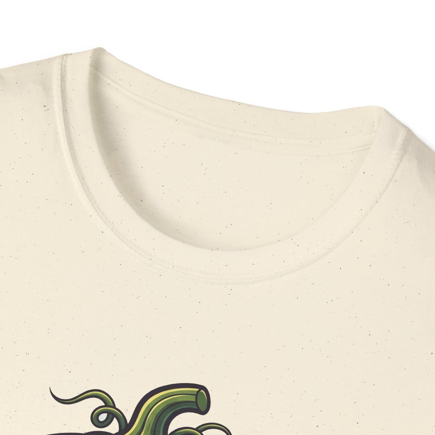 Playful Pumpkin T-Shirt, Funny Fall Tee, Halloween Apparel, Gift for Pumpkin Lovers, Casual Unisex Wear