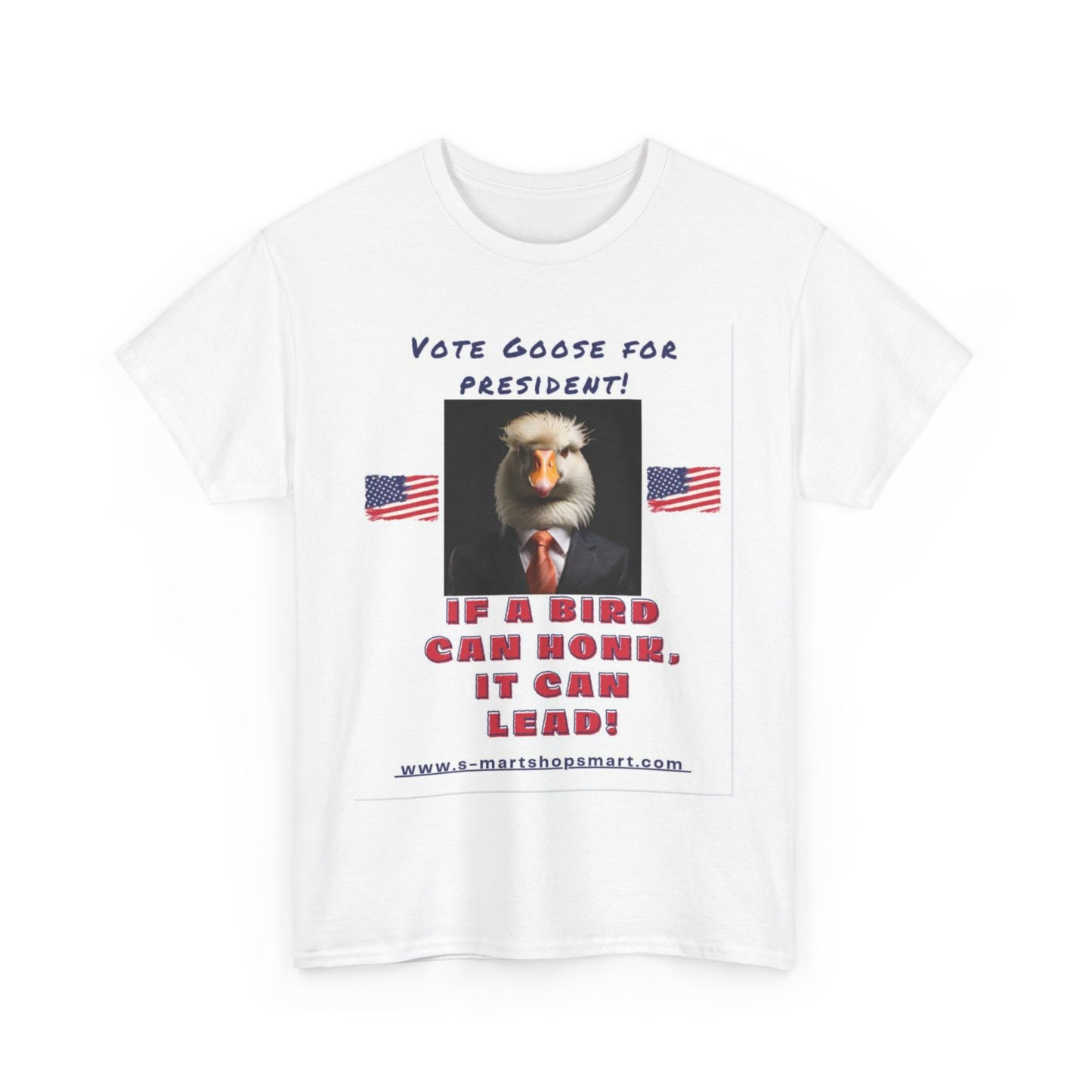 Goose For President Unisex Heavy Cotton Tee