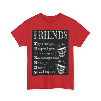 Friends Unisex Heavy Cotton Tee