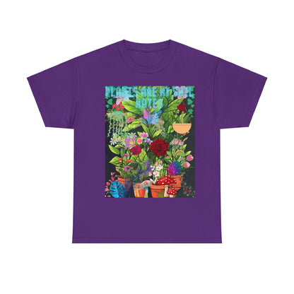 Plants Are My Soil Mates Unisex Heavy Cotton Tee