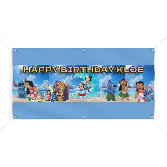 Matte Banner