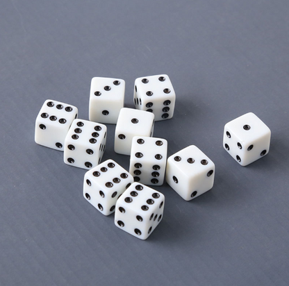 12MM square corner dice