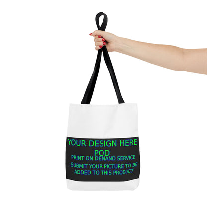 Customizable Tote Bag - Your Design Here | Perfect for Everyday Use & Special Events