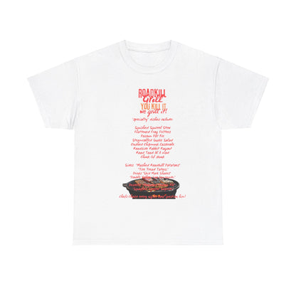 Road Kill Grill Unisex Heavy Cotton Tee