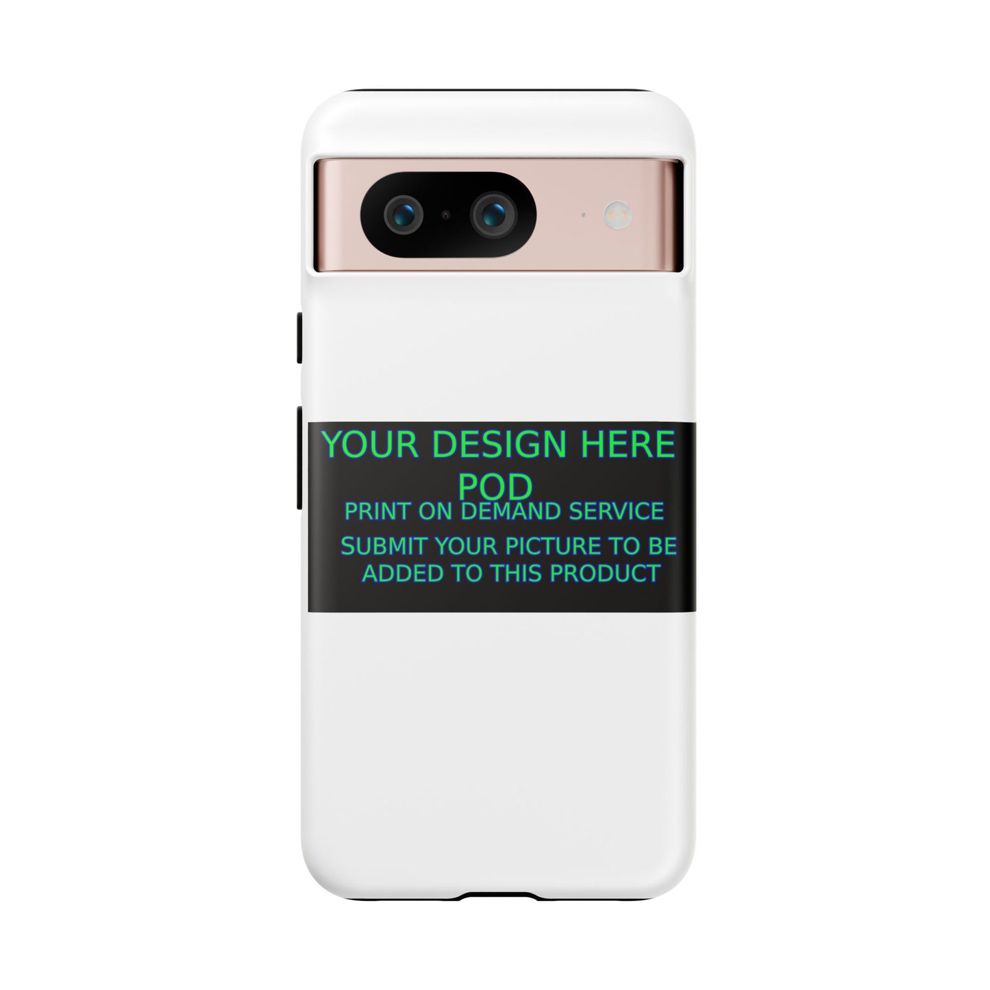 Customizable Tough Phone Case - Your Design Here - Perfect Gift for Birthdays & Holidays