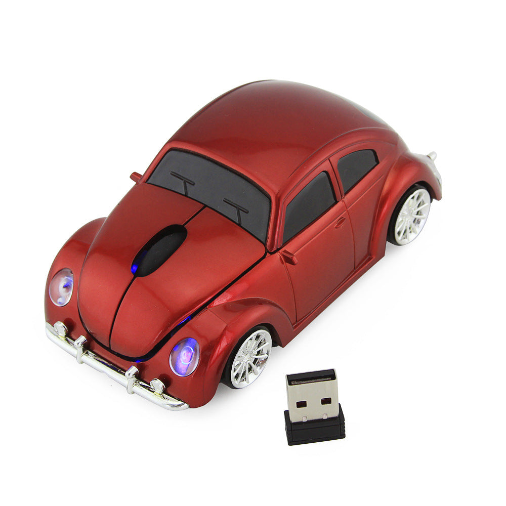 Beetle Car Mouse Beetle 2.4G Wireless Mouse