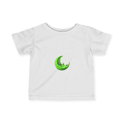 Glow-in-the-Dark Moon Infant Tee