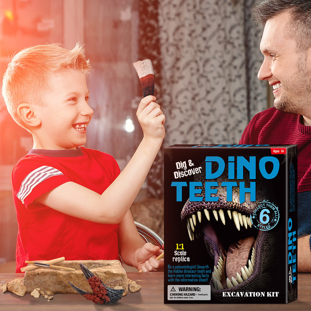 European Standard New Dinosaur Archaeological Toy