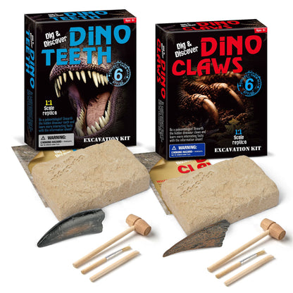 European Standard New Dinosaur Archaeological Toy