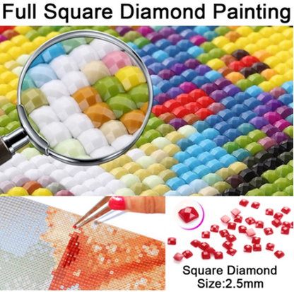 5D Full Diamond Diy Diamond Painting Round Diamond Square Diamond