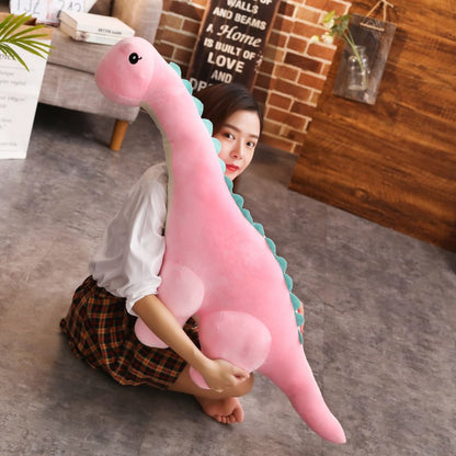 Dinosaur plush toy