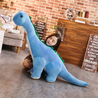 Dinosaur plush toy