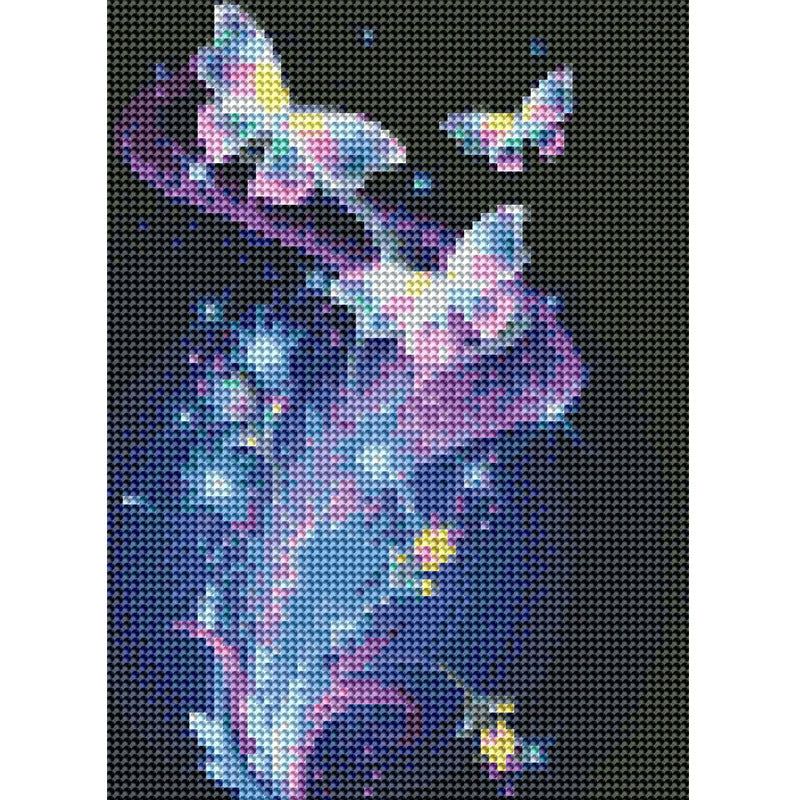 Full Diamond Butterfly 5d Diamond Painting Cross Stitch