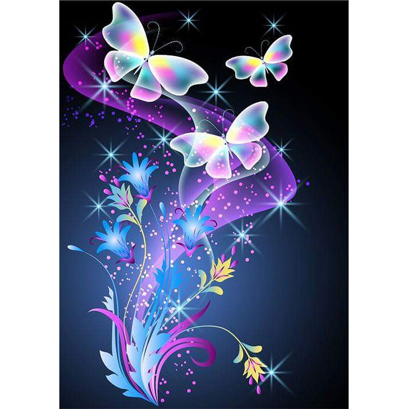 Full Diamond Butterfly 5d Diamond Painting Cross Stitch