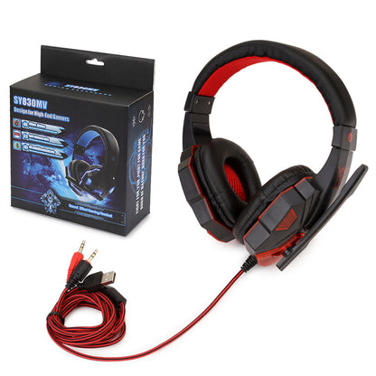 Computer PS4 Gaming Light-up Headset