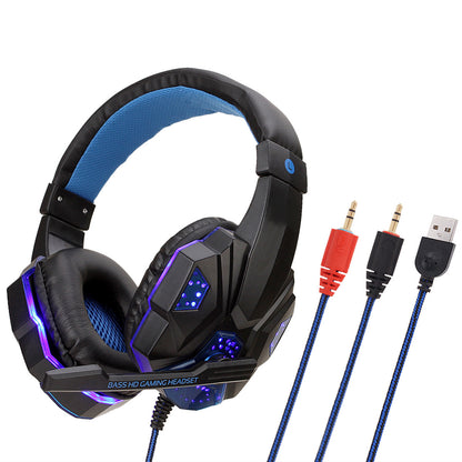 Computer PS4 Gaming Light-up Headset