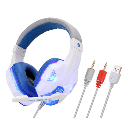 Computer PS4 Gaming Light-up Headset