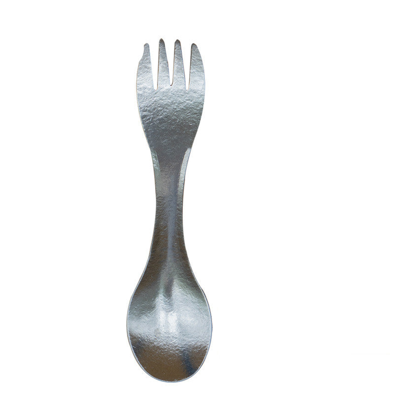 Pure Titanium Spoon Outdoor Titanium Alloy Titanium Spoon