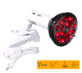 LED infrared physiotherapy lamp