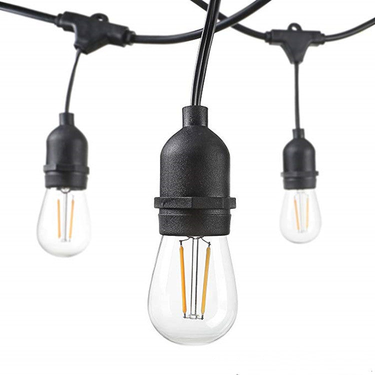 Light Bulb Interior Decoration Lamp String Line U.S. Regulations