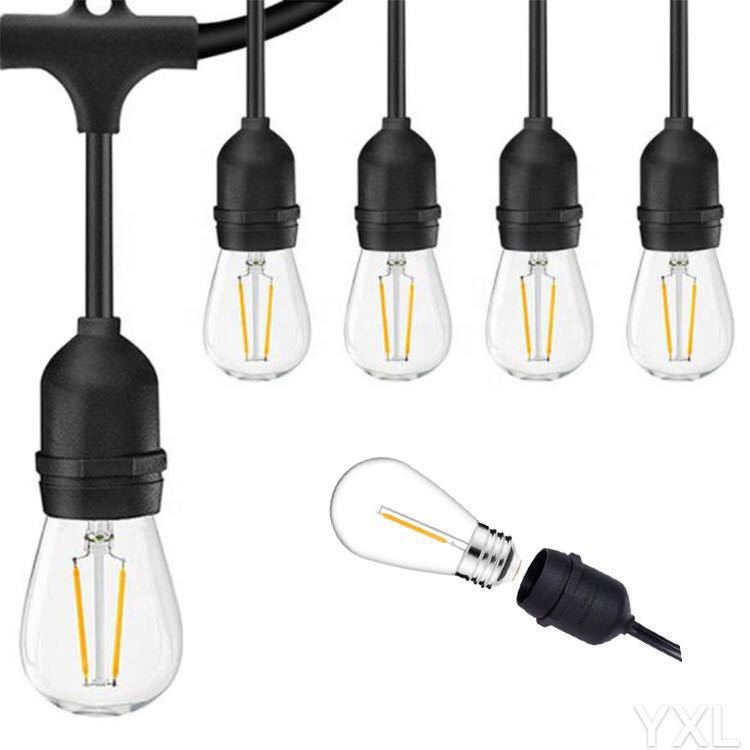 Light Bulb Interior Decoration Lamp String Line U.S. Regulations