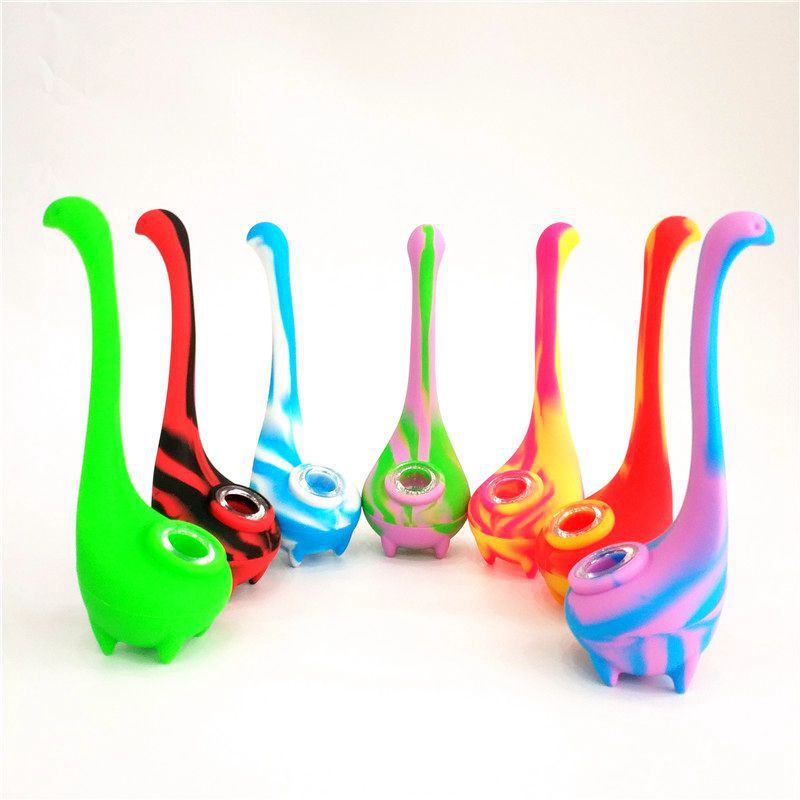 Silicone Smoking Set Silicone Box Water Monster Pipe