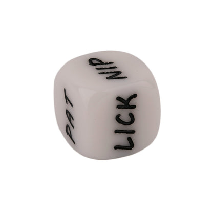 Christmas Couple Gift English Fun Dice