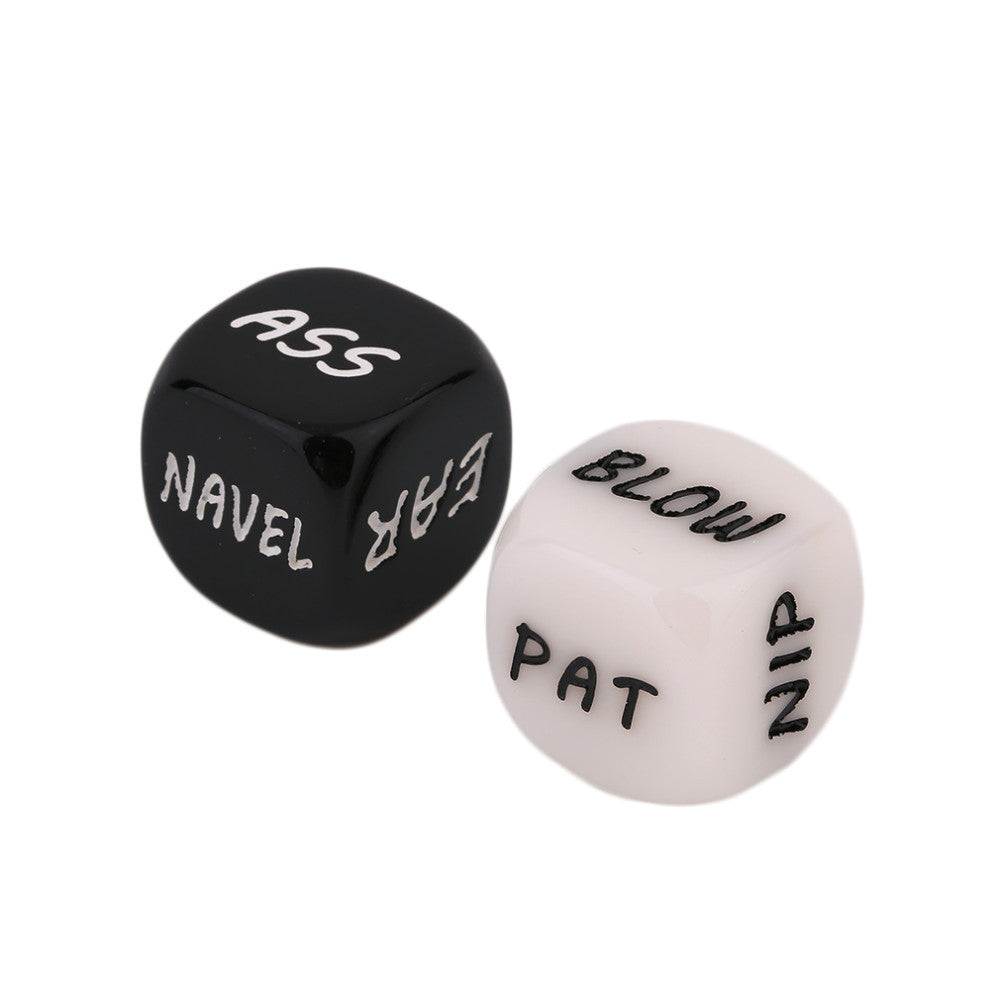 Christmas Couple Gift English Fun Dice