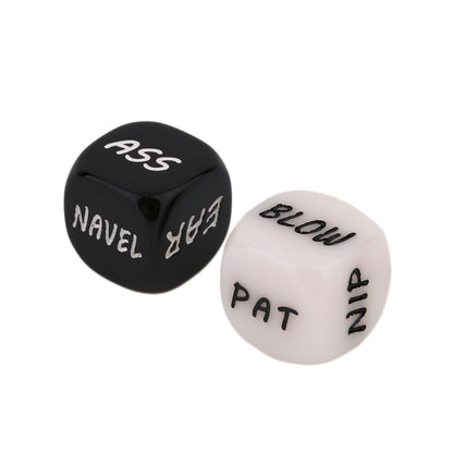 Christmas Couple Gift English Fun Dice