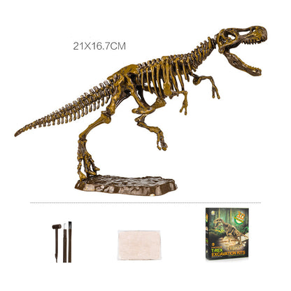 Archaeological Excavation Dinosaur Skeleton Educational Toy