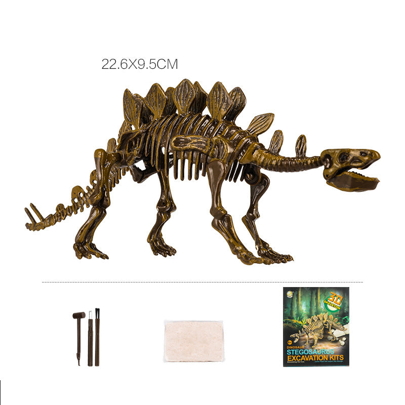 Archaeological Excavation Dinosaur Skeleton Educational Toy