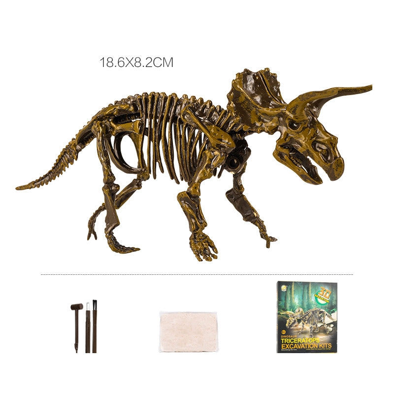 Archaeological Excavation Dinosaur Skeleton Educational Toy