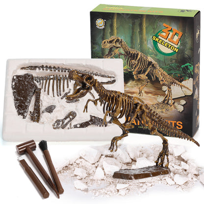 Archaeological Excavation Dinosaur Skeleton Educational Toy