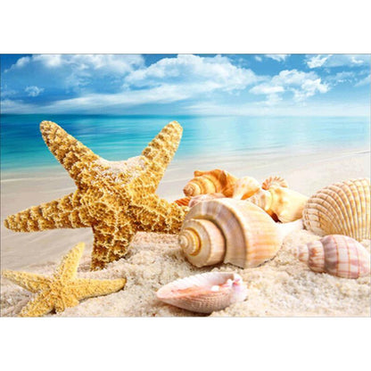 5D Diamond Painting - In Der Nhe Von Sea Starfish